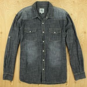 PD&C Modern Western Pearl Snap Shirt